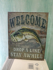 Rapala plaque decoration d'occasion  Bourbourg