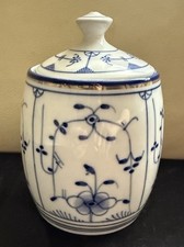Strohmuster indisch blau gebraucht kaufen  Bebra
