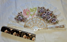 Vintage spanish lace for sale  NOTTINGHAM