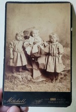 Antique cabinet card for sale  Miami