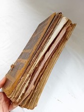 Vintage antique ledger for sale  RETFORD