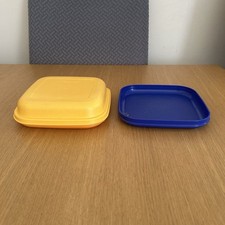 Vintage tupperware square for sale  SEAFORD