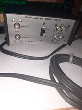 Shure model stereo for sale  Akron