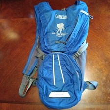 Pacote de hidratação Camelbak Rogue azul guerreiro ferido LEIA comprar usado  Enviando para Brazil