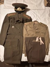 Soviet captain artillery for sale  TIVERTON