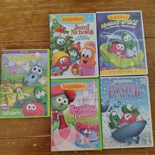 Lot veggietales children for sale  Crete