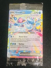 Carte pokémon givrali d'occasion  Romainville