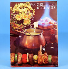 Grill rechaud rezepte gebraucht kaufen  Bitterfeld