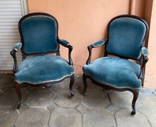 Paire fauteuils napoleon d'occasion  Erdeven