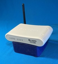 LG-Nortel ELO WR100T 108Mbps ponto de acesso sem fio-G e roteador de 4 portas com firewall comprar usado  Enviando para Brazil