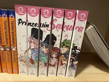 Manga prinzessin sakura gebraucht kaufen  Haßloch