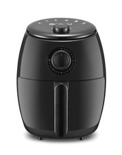 ELITE GOURMET COMPACTA ECONOMIA DE ESPAÇO FRITADEIRA ELÉTRICA DE AR QUENTE EAF-0201 - PRETA, usado comprar usado  Enviando para Brazil