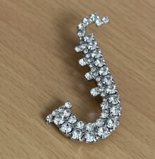 Silver tone rhinestone for sale  NORWICH
