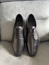 Men black schuh for sale  LEICESTER