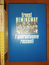 Hemingway ernest quarantanove usato  Novellara