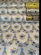 Vintage wallpaper 80s for sale  LONGFIELD