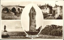 Monumento stirling wallace usato  Spedire a Italy