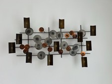 Brutalist mcm metal for sale  New Hope