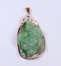 Pingente de flor incrustada prata 925 jadeíta verde natural certificado 26488a comprar usado Pingente de flor incrustada prata 925 jadeíta verde natural certificado 26488a comprar usado  Enviando para Brazil
