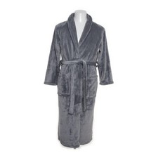 Używany, Jysk, szlafrok, rozmiar: S/M, szary, unisex (dorośli) #06p na sprzedaż  PL