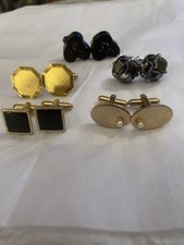 Lot vintage cufflinks for sale  New York