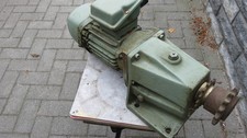 Getriebemotor 380v gebremst gebraucht kaufen  Seelow