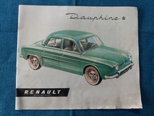 Renault dauphine brochure usato  Roe Volciano