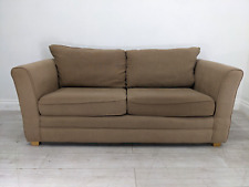 Sofa seater mocha for sale  BRISTOL