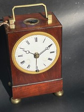Pendulette voyage 1810 d'occasion  Bordeaux-
