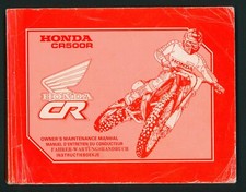 Honda cr500r genuine d'occasion  Expédié en Belgium