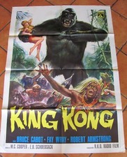 Manifesto king kong usato  Roma