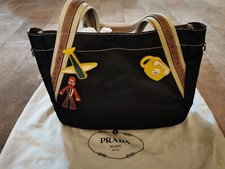 Prada shopper tela usato  Ghedi