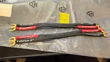 Tellurium black biwire for sale  WELLING