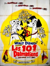 101 dalmatians walt d'occasion  Paris XV