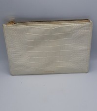 Whistles cream clutch for sale  LEIGH-ON-SEA
