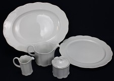 Rosenthal monbijou weiß gebraucht kaufen  Lauenburg/ Elbe