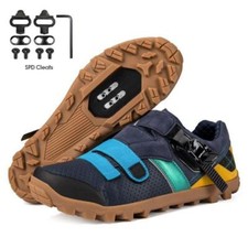 Tênis de ciclismo profissional MTB masculino montanha SPD chuteira tênis de bicicleta ao ar livre comprar usado  Enviando para Brazil
