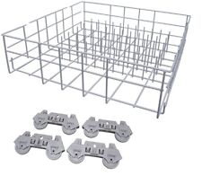 Rack inferior para máquina de lavar louça W10311986, W10161215 - Supco Whirlpool comprar usado  Enviando para Brazil
