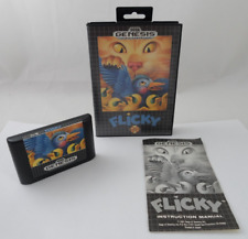 Flicky Sega Genesis OVP/Spielanleitung Boxed Manual ✅ comprar usado  Enviando para Brazil