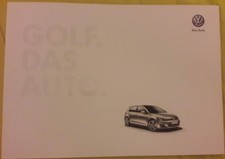 Depliant volkswagen golf usato  Italia