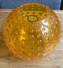 Vintage orange hard for sale  HOOK