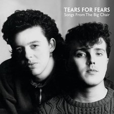 Usado, Songs From The Big Chair,CD, Tears for Fears,Everybody Wants to Rule the World comprar usado  Enviando para Brazil