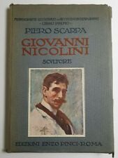 Giovanni nicolini scultore usato  Roma
