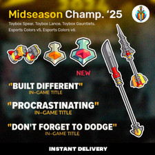 Brawlhalla midseason champions d'occasion  Expédié en Belgium