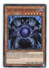 Yugioh caius schattenmonarch gebraucht kaufen  Bernau