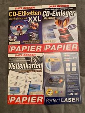 Data becker druckerpapier gebraucht kaufen  Rottenburg am Neckar