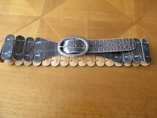 Nurage ledergürtel gebraucht kaufen  Fürth