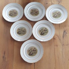 Assiettes moulin loups d'occasion  Vagney