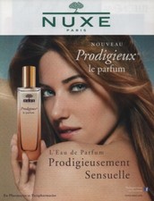 Publicité papier parfum. d'occasion  Douarnenez