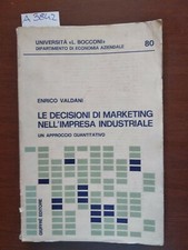 Decisioni marketing nell usato  Bracciano
